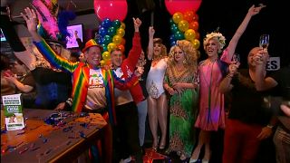 Australianos festejam vitória do Sim no referendo sobre pessoas do mesmo sexo