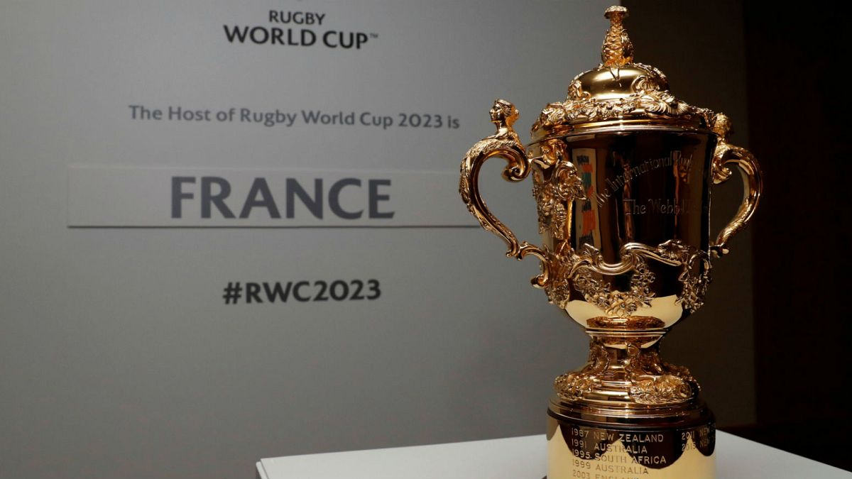 2023 Rugby Dünya Kupası Fransa'da