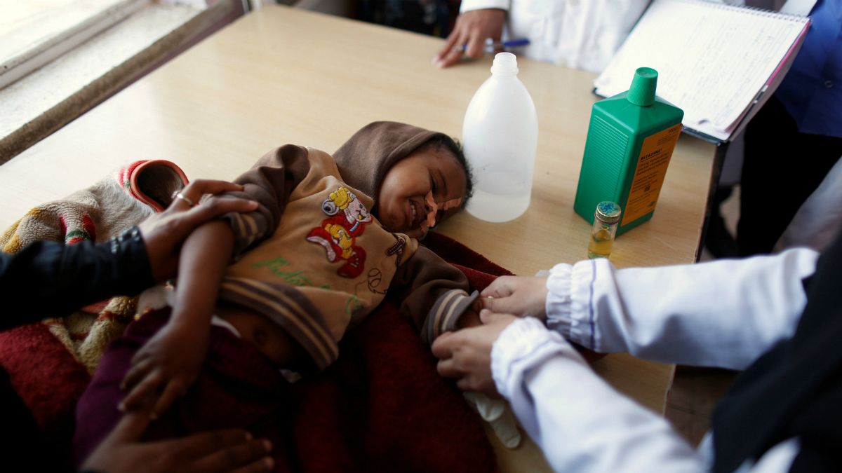 جنگ یمن جان ۴۰ هزار کودک را ستانده است