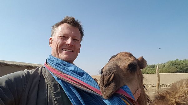 Missing explorer Benedict Allen is "safe and well" Missing explorer Benedict Allen is "safe and well"