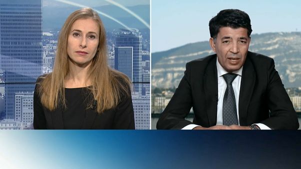 Χασνί Αμπιντί: «Ο Λίβανος είναι όμηρος ενός πολέμου εξουσίας» Χασνί Αμπιντί: «Ο Λίβανος είναι όμηρος ενός πολέμου εξουσίας»