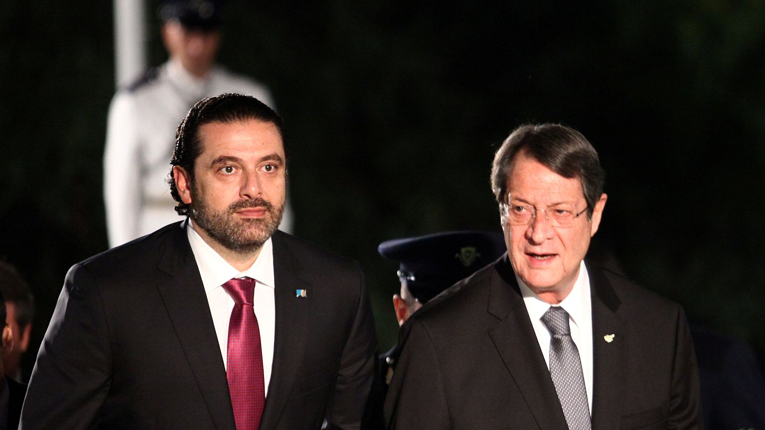 Τηλεφωνική επικοινωνία Αναστασιάδη με Χαρίρι