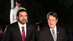 Τηλεφωνική επικοινωνία Αναστασιάδη με Χαρίρι