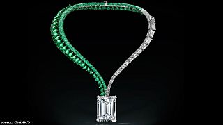 زیباترین گردنبند الماس جهان به قیمت ۳۳/۵ میلیون دلار فروخته شد
