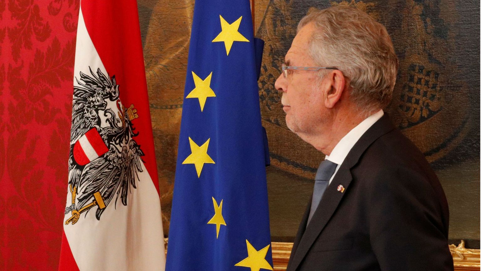 Van der Bellen: Zwei FPÖ-Politiker dürfen nicht Minister werden