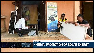 Entrepreneur pushes solar energy in power troubled Nigeria [Business Africa]