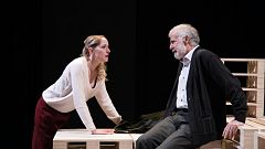 «Heisenberg»: Μια ερωτικά απροσδόκητη ιστορία στο θέατρο του Νέου Κόσμου
