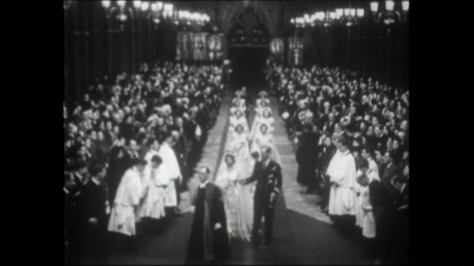Isabel II y Felipe de Edimburgo, 70 años juntos