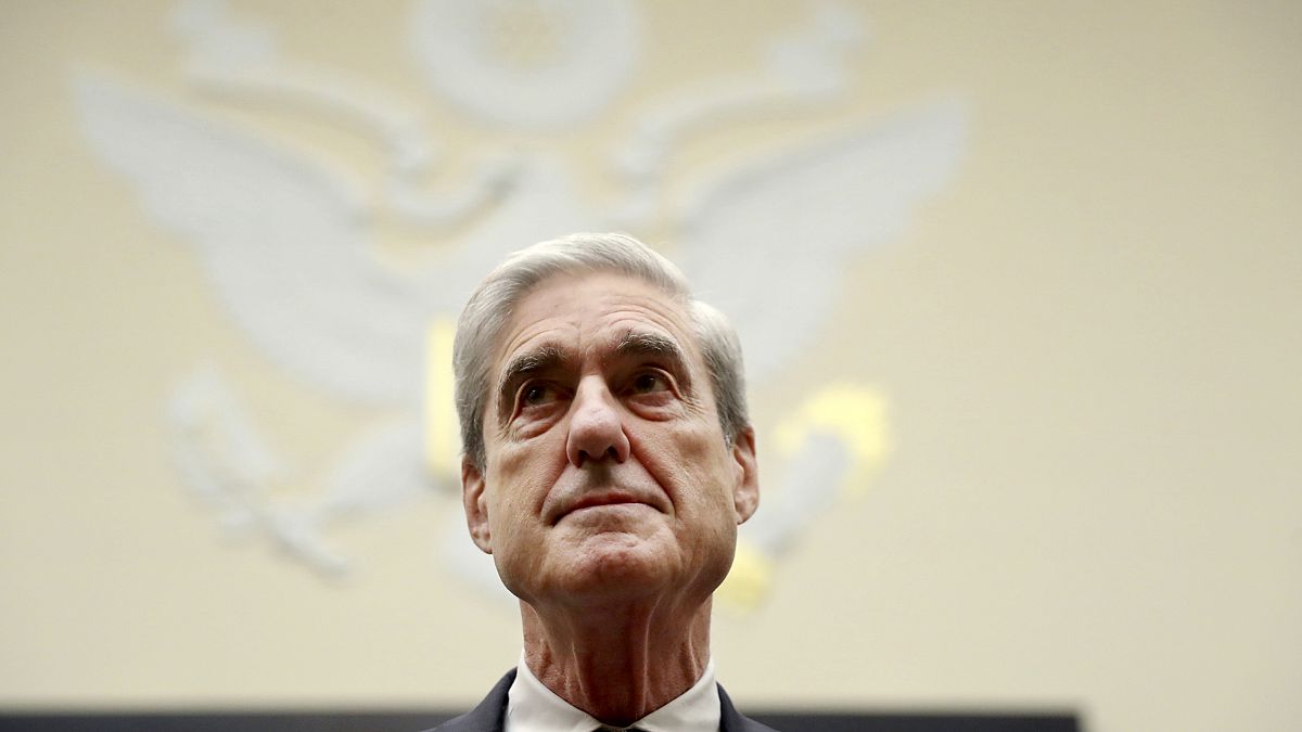 Image: Robert Mueller arrives to testify before the House Judiciary Committ