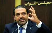 Lebanon's Saad al-Hariri to arrive in France 'in coming days' with family, a source inside Presidential palace says
