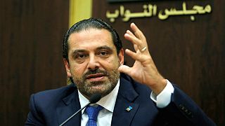 Lebanon's Saad al-Hariri to arrive in France 'in coming days' with family, a source inside Presidential palace says