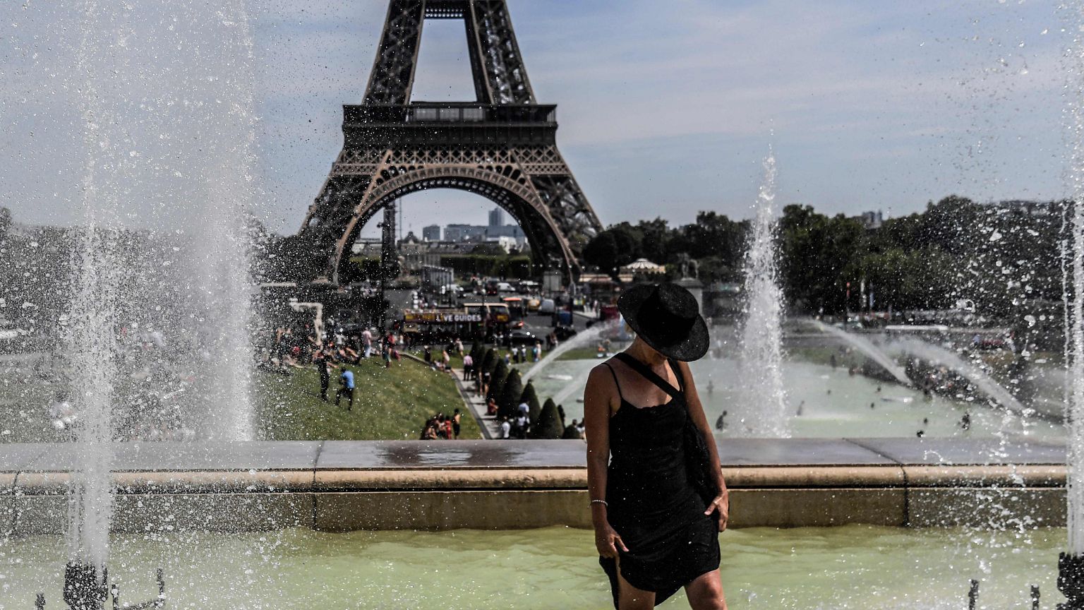 Image: France hot weather