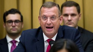 Image: Rep. Doug Collins, R-Ga., ranking member of the House Judiciary Comm