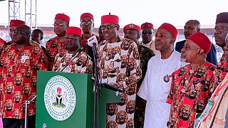 Biafra secession 'senseless propaganda' – Buhari fires IPOB in Anambra