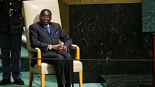 [Photos] Zimbabwe's leader since 1980: Mugabe met the high and mighty