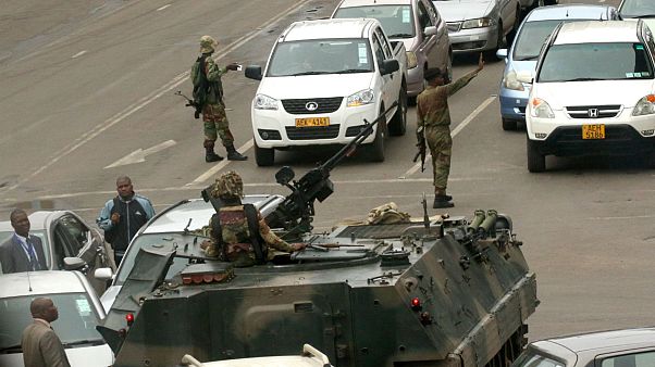 Zimbabwe a puccs után Zimbabwe a puccs után