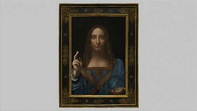 Rekordsumme: Da-Vinci-Gemälde für 450 Millionen Dollar versteigert