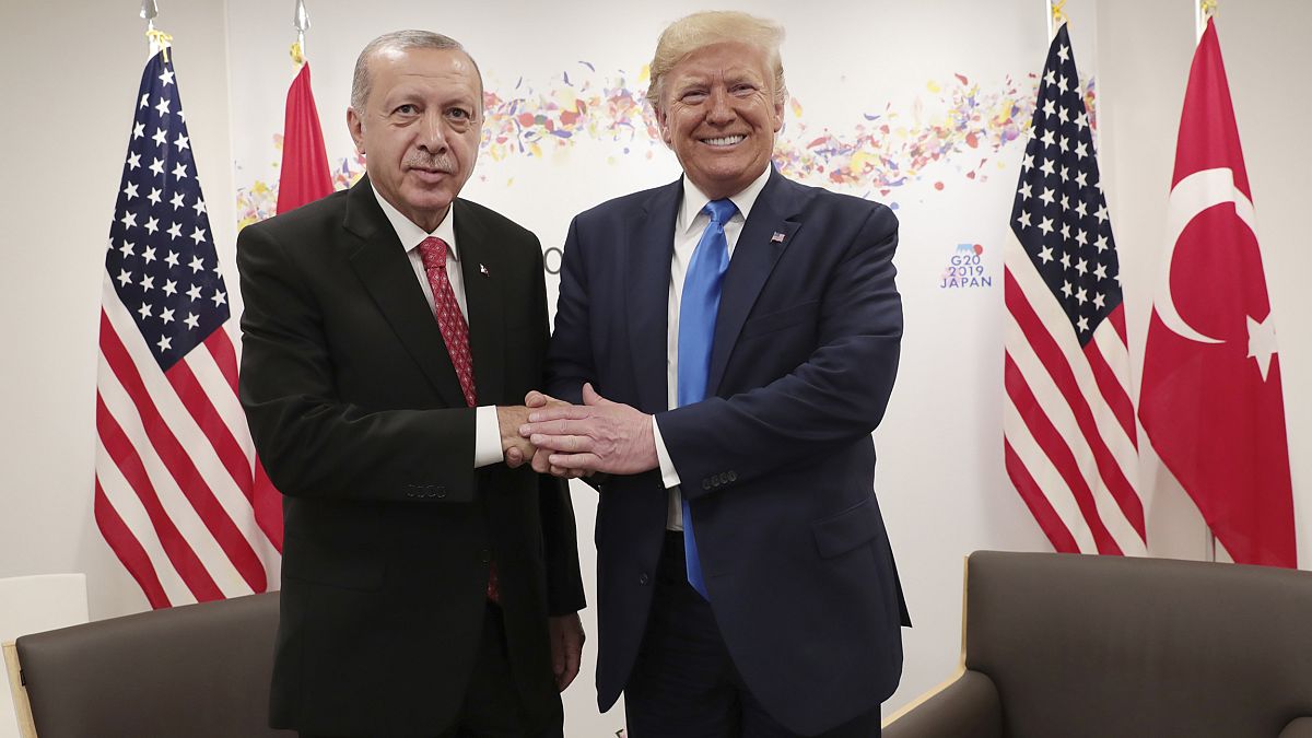 Image: Recep Tayyip Erdogan, Donald Trump
