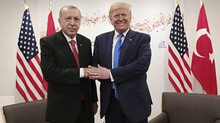 Image: Recep Tayyip Erdogan, Donald Trump