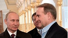 Путин - посредник в освобождении пленных военного конфликта в Донбассе