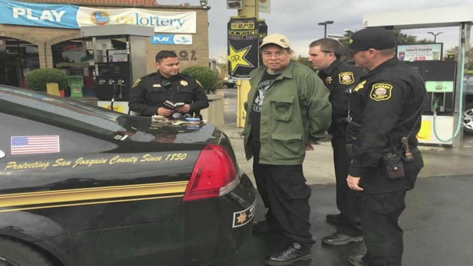 Necrophiliac killer arrested in US