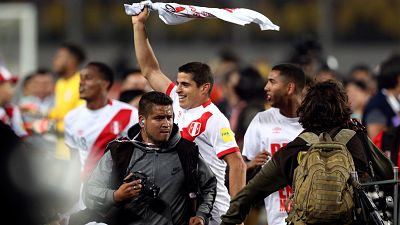World Cup joy in Peru