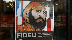 "Fidel" chega a Londres