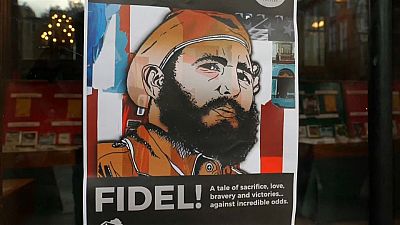 "Fidel" chega a Londres