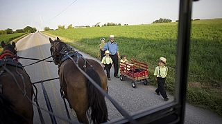 Una rara mutuación genética en los amish protege contra el envejecimiento