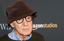 Woody Allen numa "Roda Gigante"