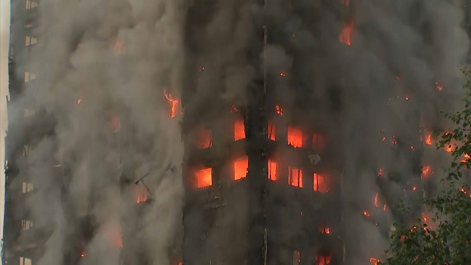 Grenfell fire death toll rises as police give final figure