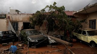 Una tromba de agua deja 16 muertos y tres localidades devastadas en Grecia