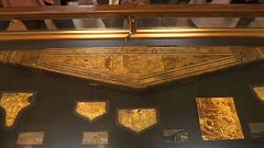 Vergessene Goldbleche des Pharaos Tutanchamun in Kairo