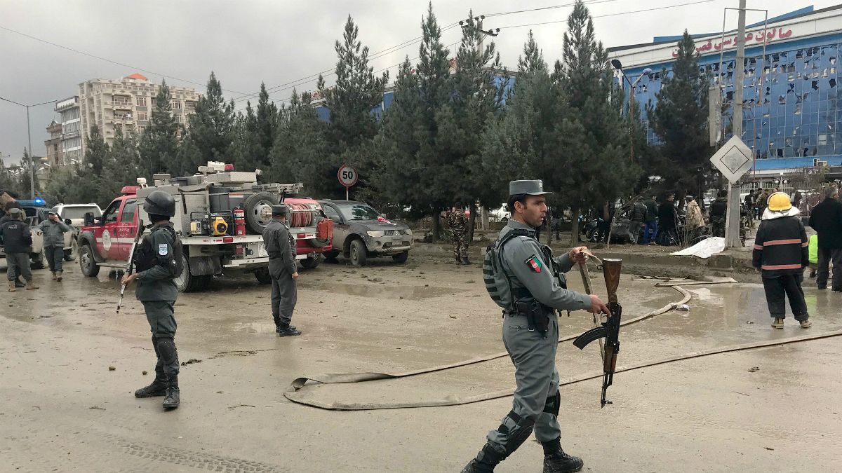 انفجار در کابل افغانستان دست‌کم ۹ کشته برجای گذاشت