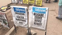 Στην κόψη του ξυραφιού η Ζιμπάμπουε