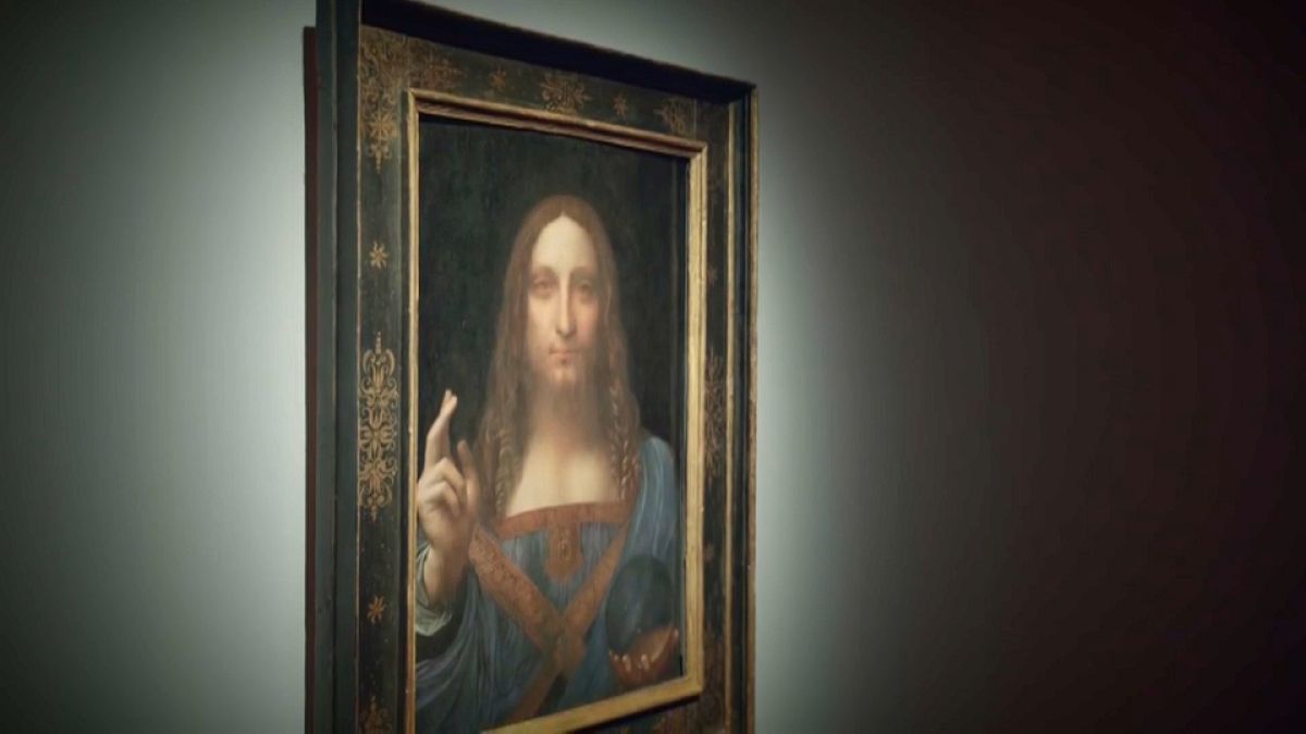 Porque pagaram 450 milhões por um quadro de Da Vinci?