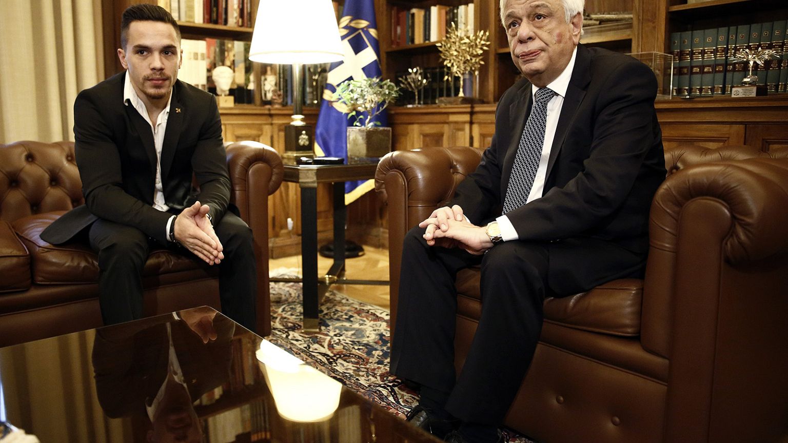 Προκόπης Παυλόπουλος: «Ο λαός μας αντέχει και θα αντέξει»