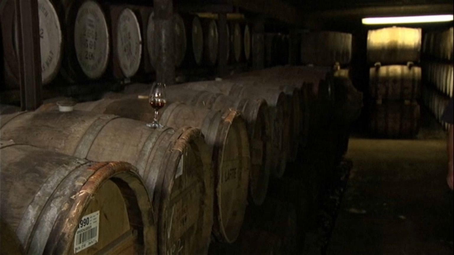 Le whisky écossais a la gueule de bois