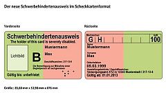 Hamburger Mädchen erfindet den "Schwer-in-Ordnung-Ausweis"