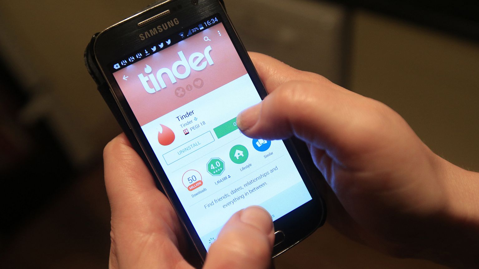 Tinder research