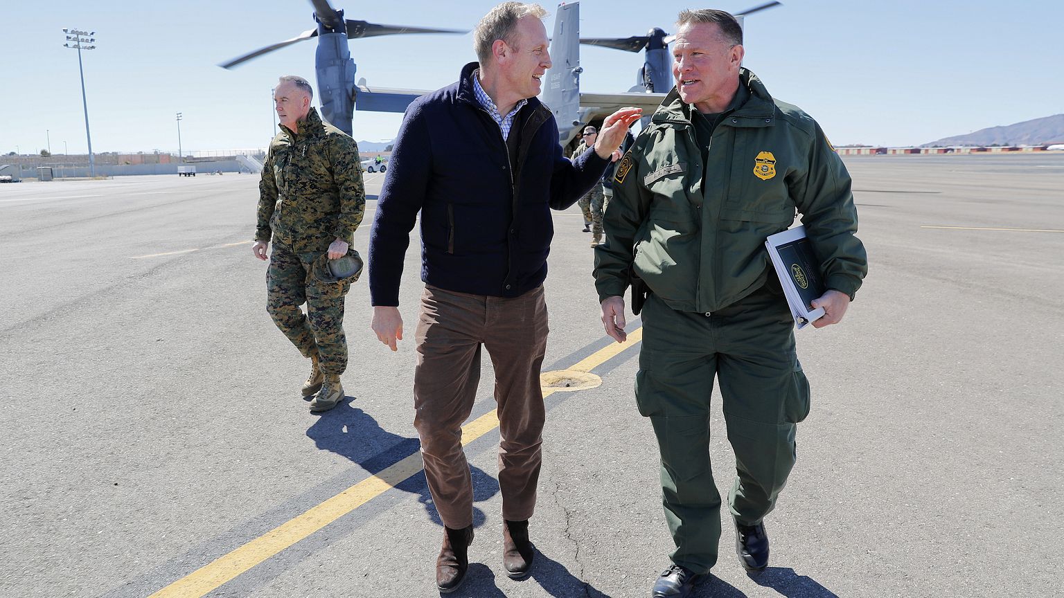 Image: Patrick Shanahan, Aaron Hull