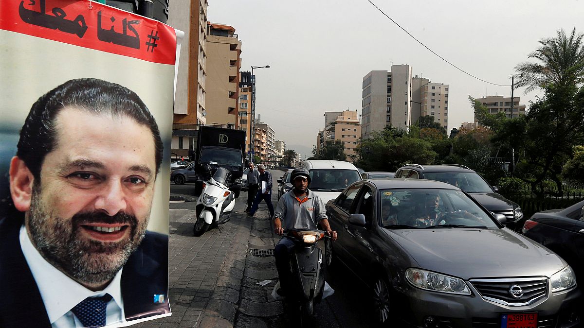 Lebanon's Hariri to meet Macron in France