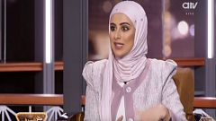حريق على الهواء خلال برنامج تلفزيوني على قناة عربية
