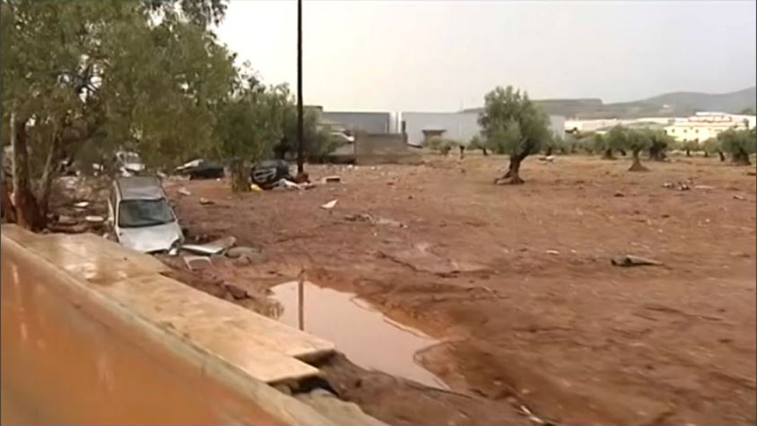 Alluvioni in Grecia, almeno 14 morti
