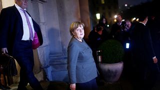 Merkel's migrant crisis stalls coalition talks