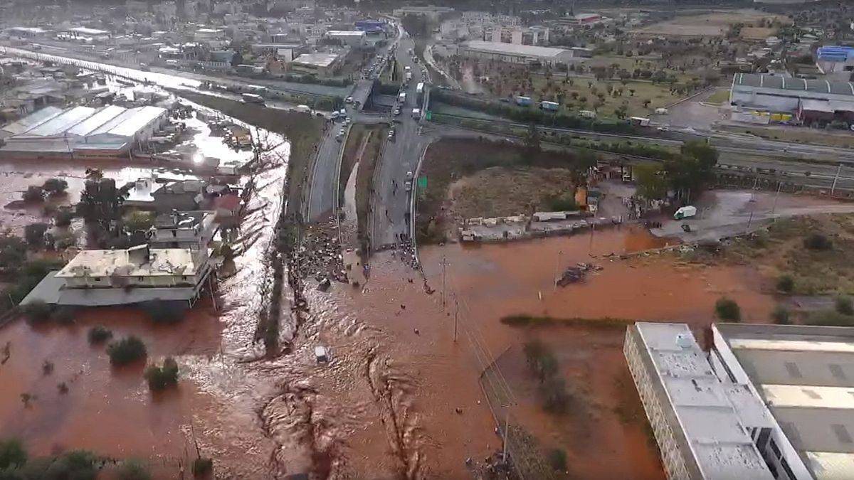 Ελλάδα: Ανεβαίνει ο τραγικός απολογισμός από τις φονικές πλημμύρες - Αναζητούνται αγνοούμενοι