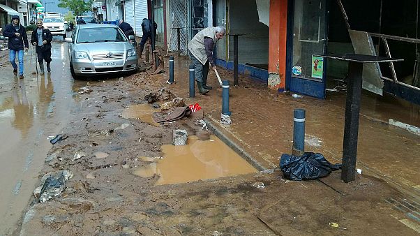 Inondations en Grèce : les sinistrés pointent les défaillances de l'Etat Inondations en Grèce : les sinistrés pointent les défaillances de l'Etat