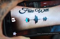 Tatuar músicas na pele já é possível em Portugal