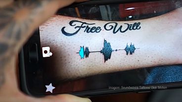 Cool alert! Tattoos you can listen to