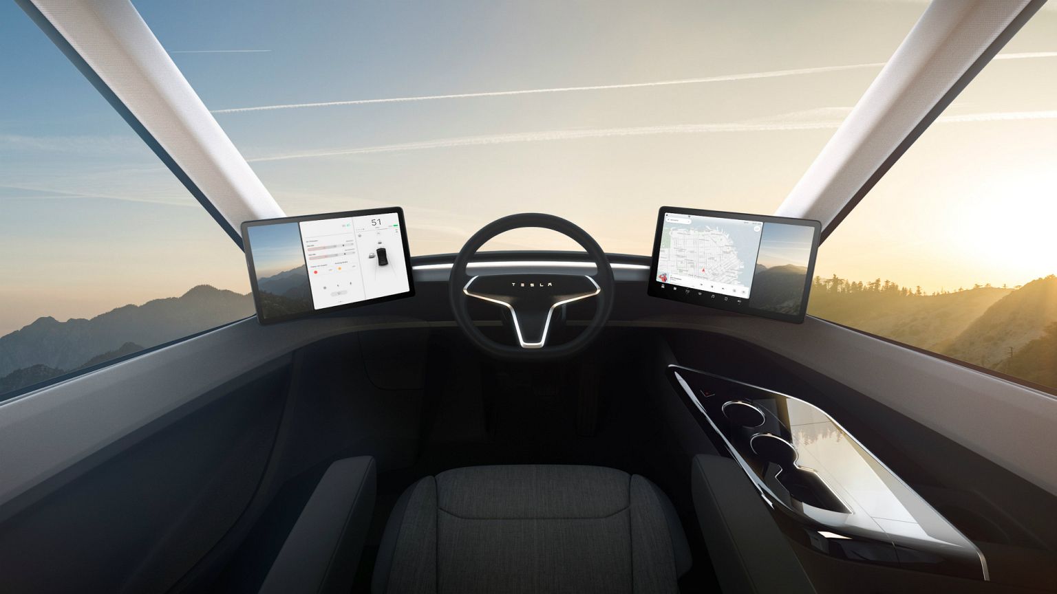 Tesla'dan iki yeni hamle: Elektrikli TIR ve Roadster